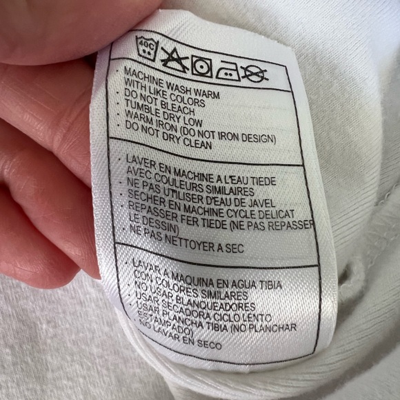 Vintage Nike Shirt Y2K Slim Graphic Short Sleeve Women’s Size XL - Picture 8 of 8